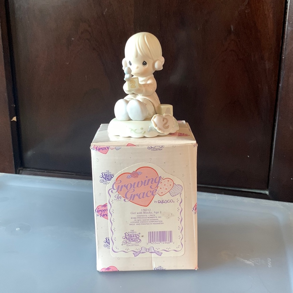 Growing In Grace age 2 precious moment